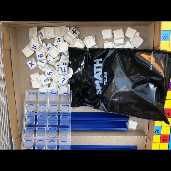 SMATH math learning board game - Picture 8 of 8